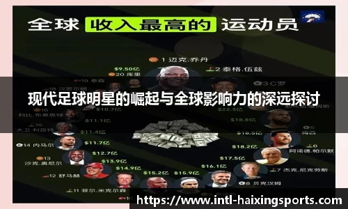 现代足球明星的崛起与全球影响力的深远探讨
