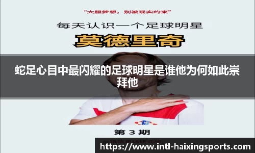 蛇足心目中最闪耀的足球明星是谁他为何如此崇拜他